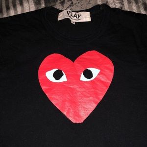 Play by Comme des Garçons shirt